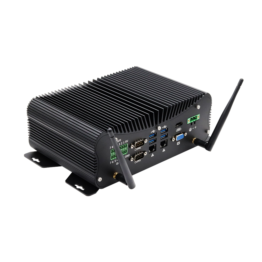 13th Fanless Mini Industrial P - đánh giá và giá Fanless Industrial Pc Rs485 Core I7