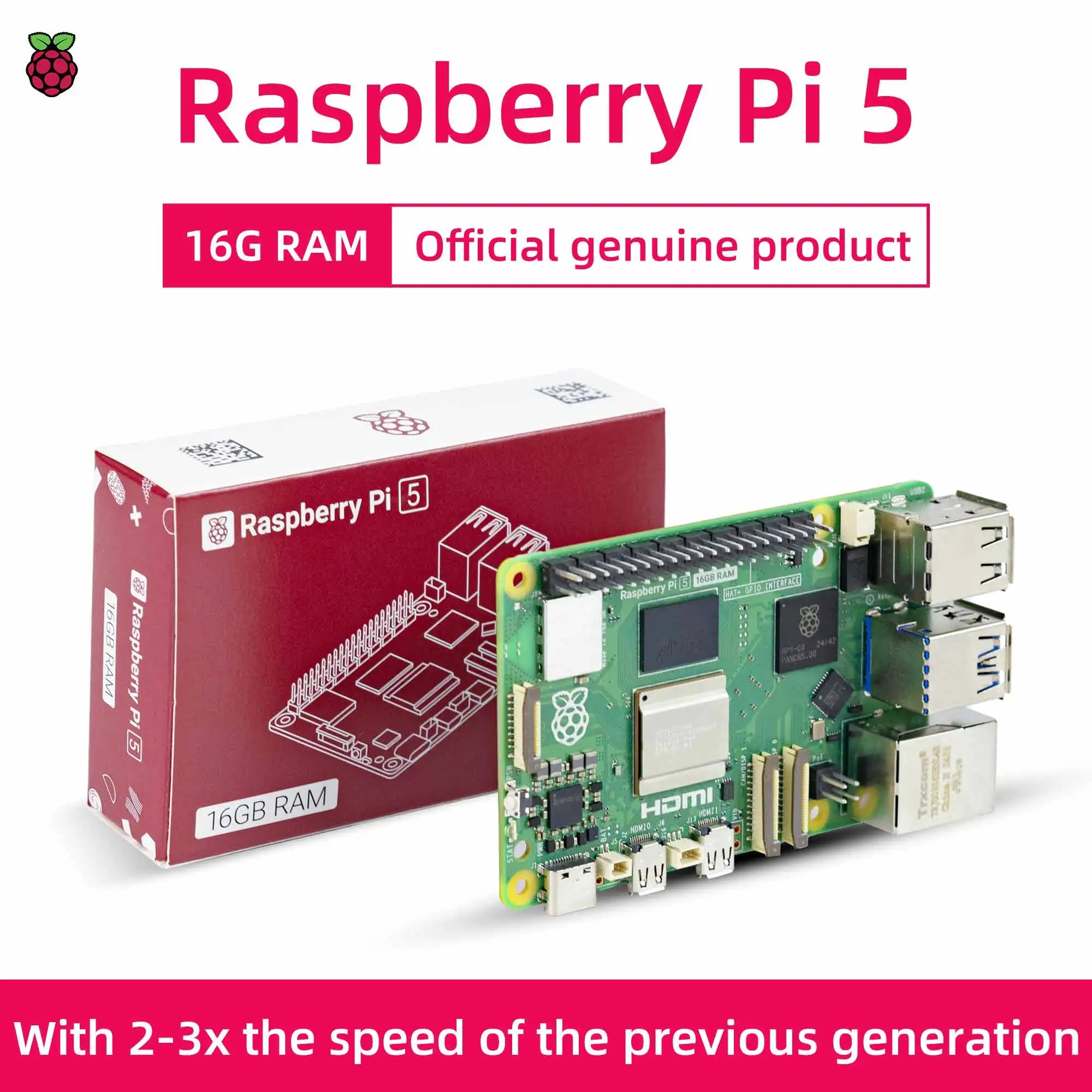 Seeedstudio New Product Origin - đánh giá và giá Raspberry Pi 5 8Gb Board