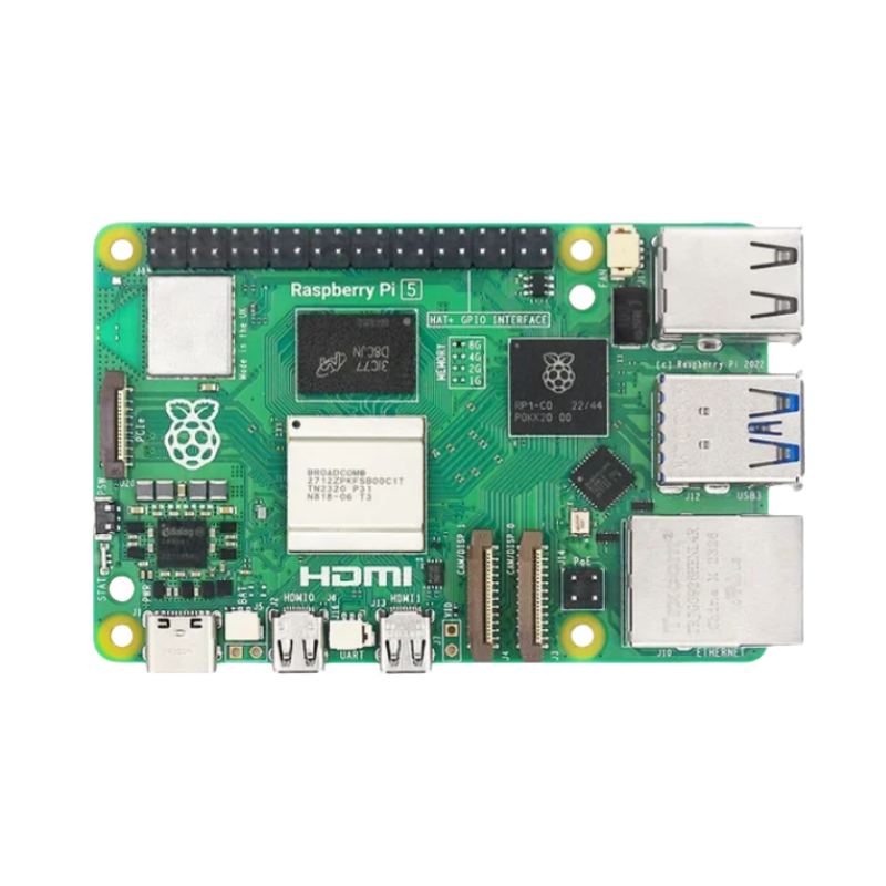 Seeedstudio New Product Origin - đánh giá và giá Raspberry Pi 5 8Gb Board