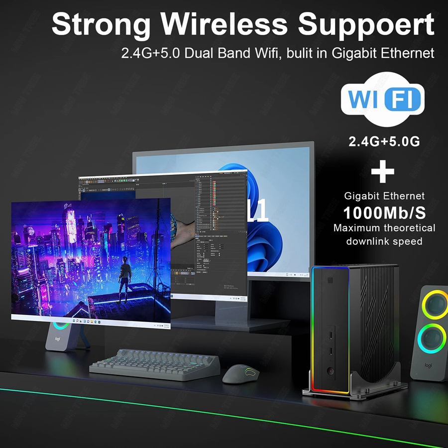 13Th Gen Gaming Mini PC Intel  - đánh giá và giá Intel Core I9 13900H Mini Pc