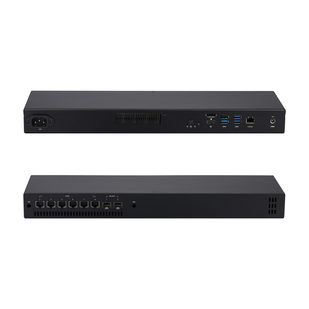 Barebone Mini PC 2x Intel 10G  - đánh giá và giá Dual Lan 10G Sfp+ Mini Pc