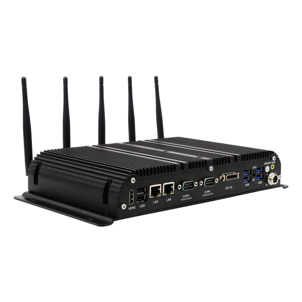Industrial Fanless edge AI PC  - đánh giá và giá Fanless Industrial Pc Rs485 Core I7