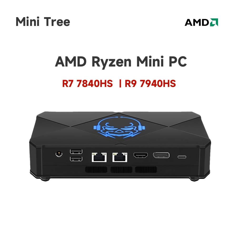 AMD Ryzen Mini PC R7 7840HS R9 - đánh giá và giá Amd Ryzen 7 7840Hs Mini Pc