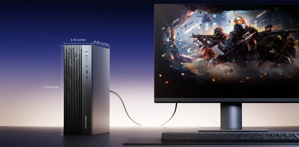 Minisforum Gamer Mini PC AMD R - đánh giá và giá Mini Pc Rtx 4060 Ddr5
