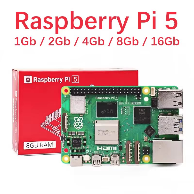 Raspberry Pi 5 Pi5 Cortex-A76  - đánh giá và giá Raspberry Pi 5 8Gb Board