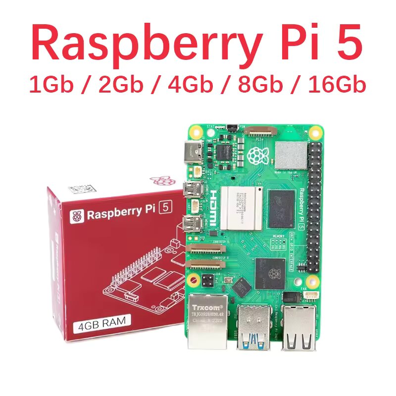 Raspberry Pi 5 Pi5 Cortex-A76  - đánh giá và giá Raspberry Pi 5 8Gb Board