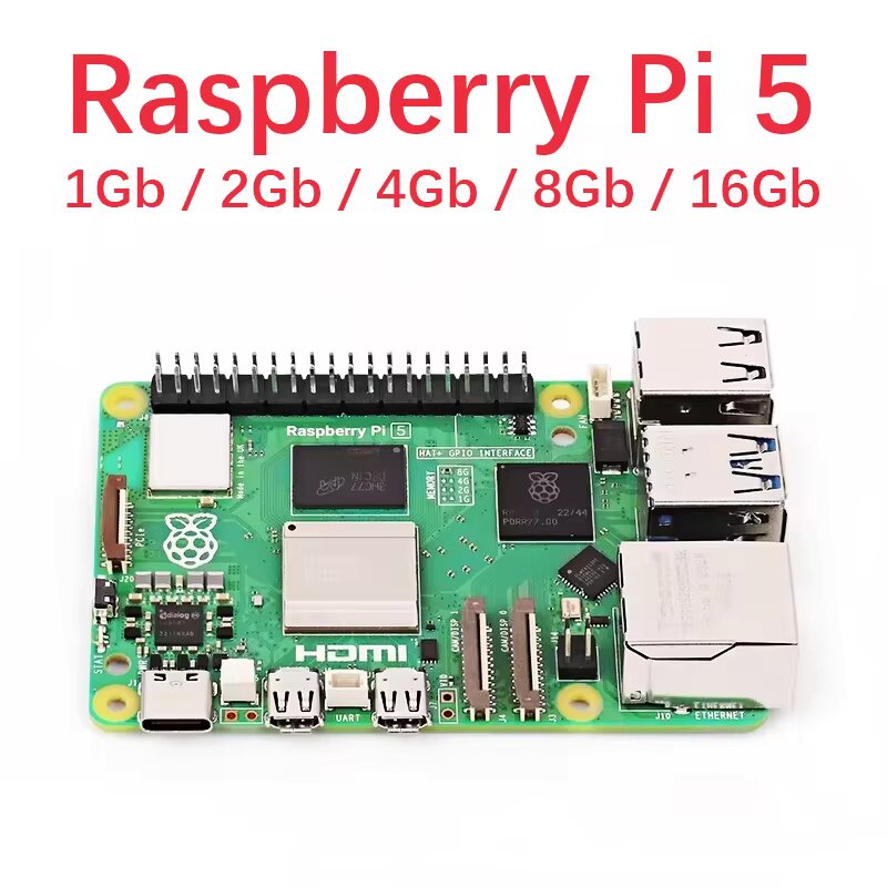 Raspberry Pi 5 Pi5 Cortex-A76  - đánh giá và giá Raspberry Pi 5 8Gb Board