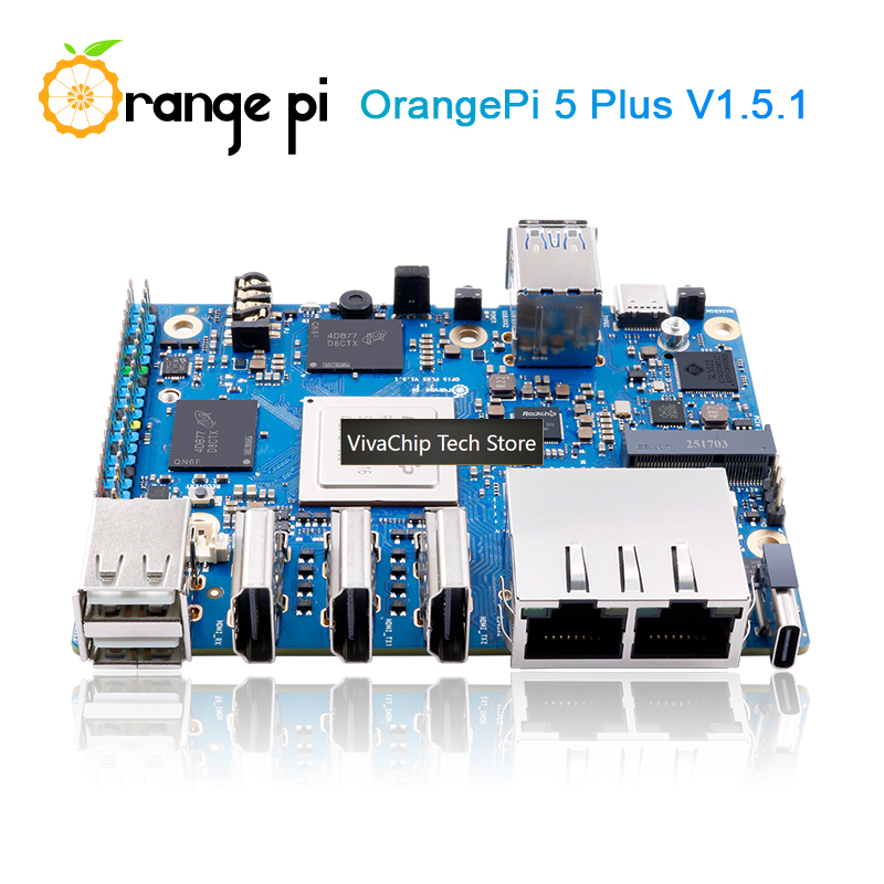 VivaChip TechOrange Pi 5 Plus  - đánh giá và giá Orange Pi 5 Plus 16Gb