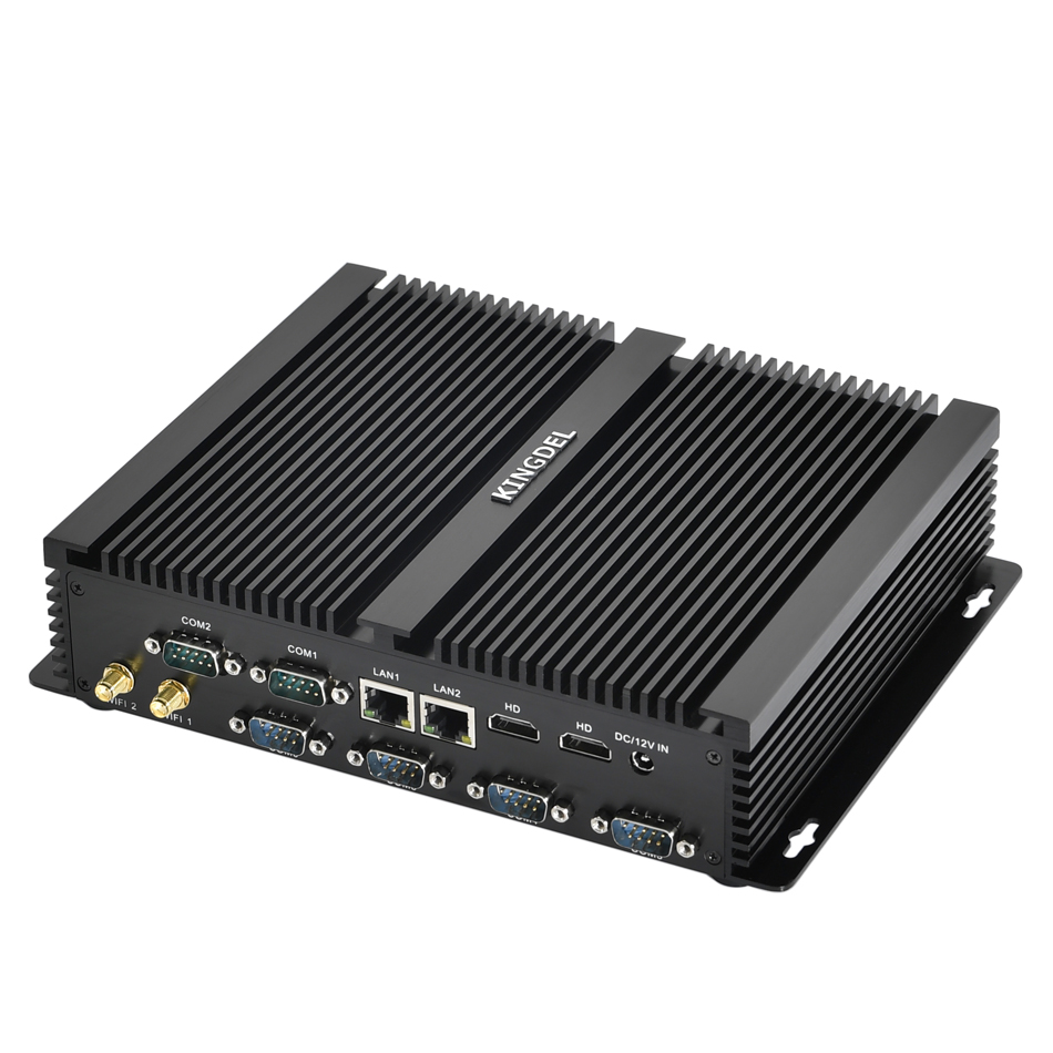 Big Sale industrial Computer 6 - đánh giá và giá Fanless Industrial Pc Rs485 Core I7