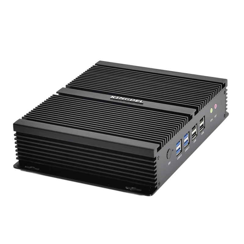 Big Sale industrial Computer 6 - đánh giá và giá Fanless Industrial Pc Rs485 Core I7