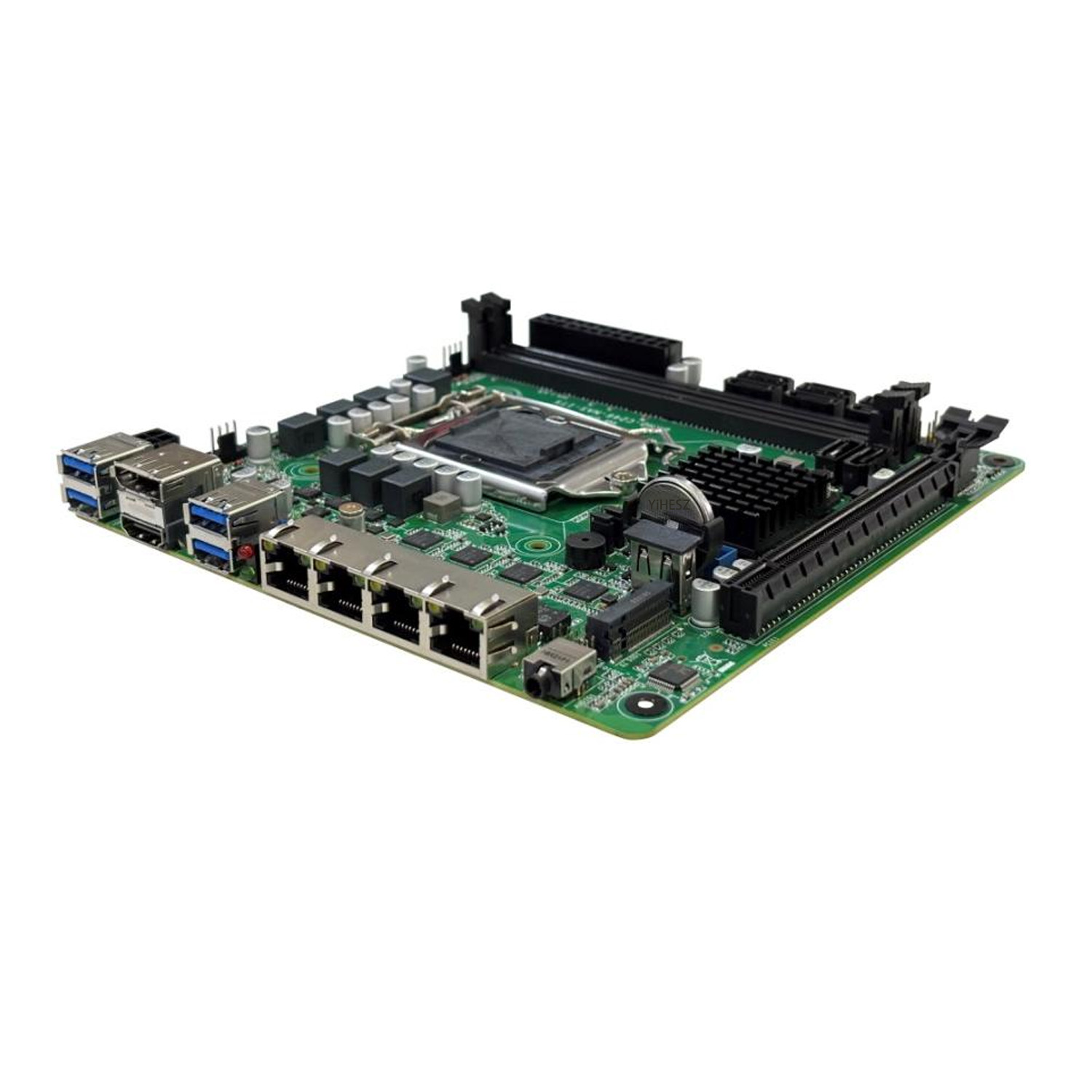 C246 NAS Motherboard 8 SATA 3. - đánh giá và giá Nas Motherboard 8 Sata Mini Itx