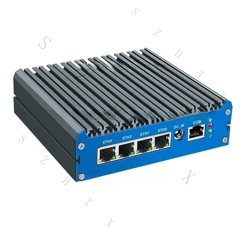 G48S Alder Lake N100 Soft Rout - đánh giá và giá Pfsense Firewall Router 2.5G 4 I226