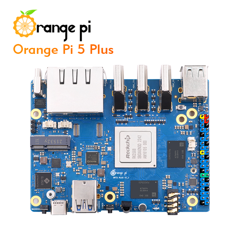 VivaChip TechOrangePi 5 Plus 1 - đánh giá và giá Orange Pi 5 Plus 16Gb