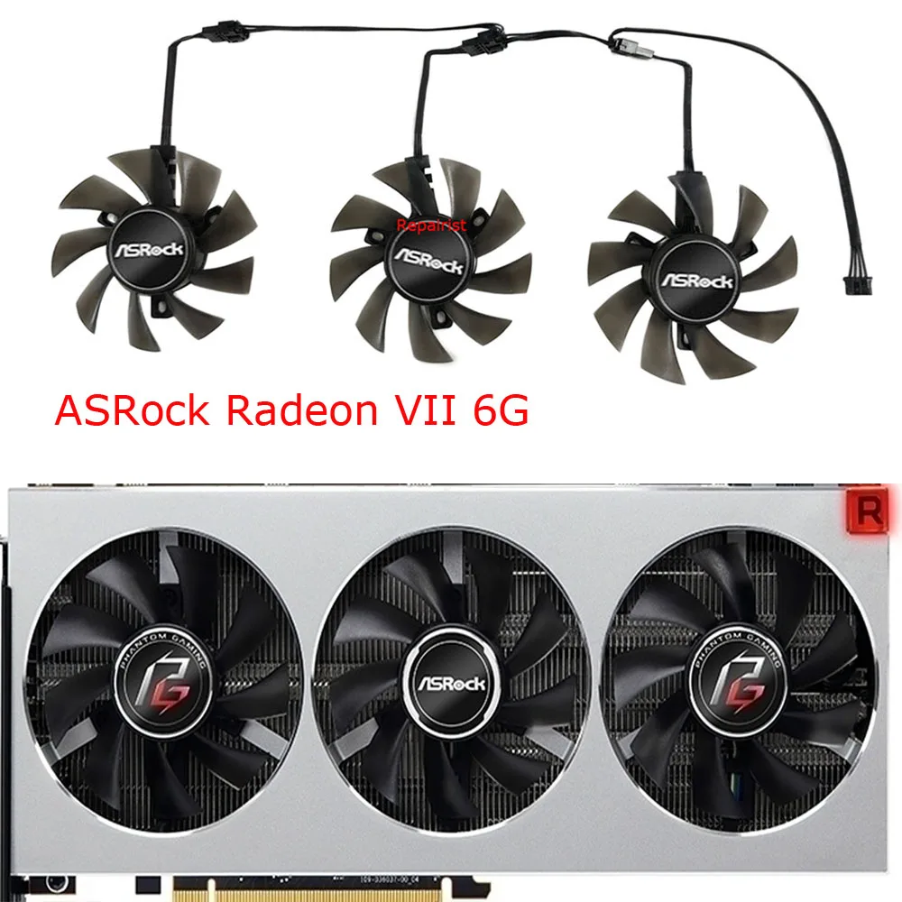 3Pcs/Set,GPU VGA Cards Cooling - đánh giá và giá Lga1700 Itx Motherboard Ddr5