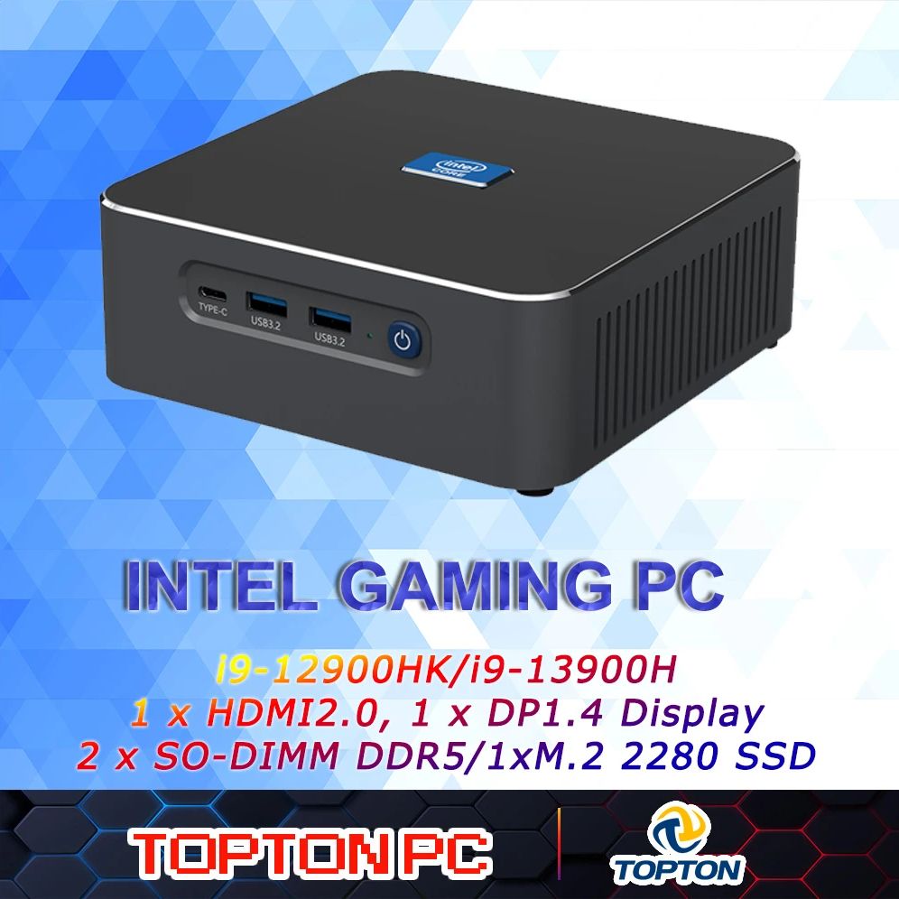 2025 Mini PC i9-13900H i9 1290 - đánh giá và giá Intel Core I9 13900H Mini Pc