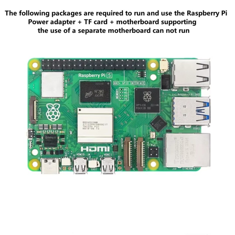 SmCpNew Original Raspberry Pi  - đánh giá và giá Raspberry Pi 5 8Gb Board
