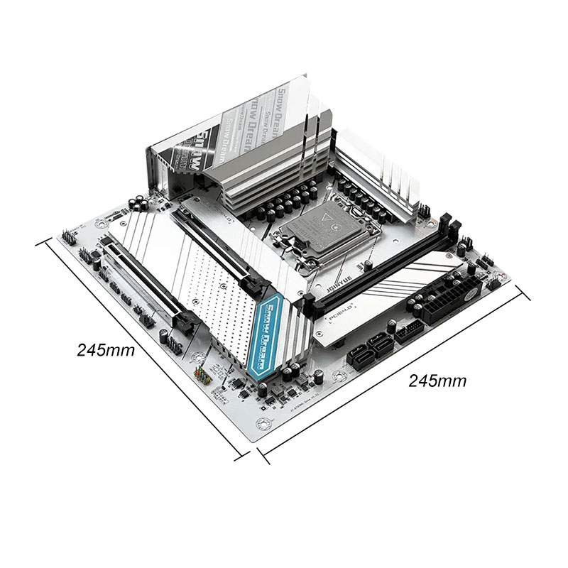 JGINYUE B760i ddr5 mini itx de - đánh giá và giá Lga1700 Itx Motherboard Ddr5
