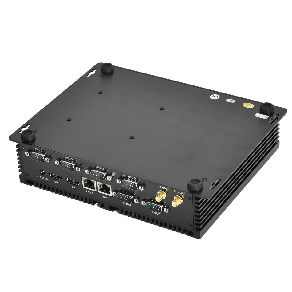 Big Sale industrial Computer 6 - đánh giá và giá Fanless Industrial Pc Rs485 Core I7