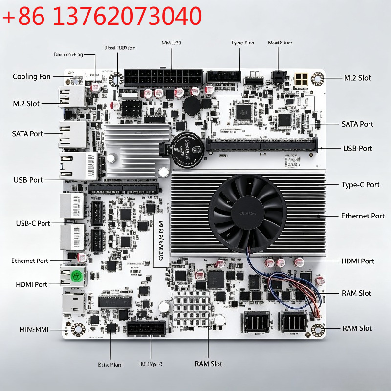 Mini ITX NAS Motherboard with  - đánh giá và giá Nas Motherboard 8 Sata Mini Itx
