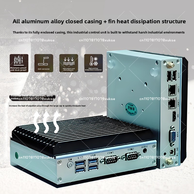 Mini Industrial PC - Quad-Core - đánh giá và giá Fanless Industrial Pc Rs485 Core I7