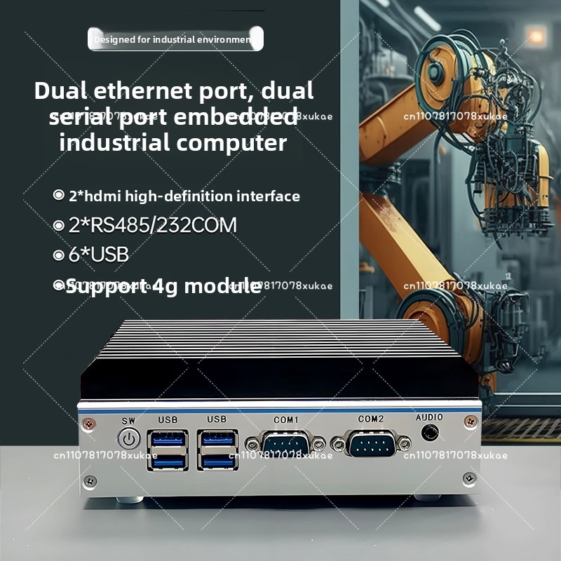 Mini Industrial PC - Quad-Core - đánh giá và giá Fanless Industrial Pc Rs485 Core I7