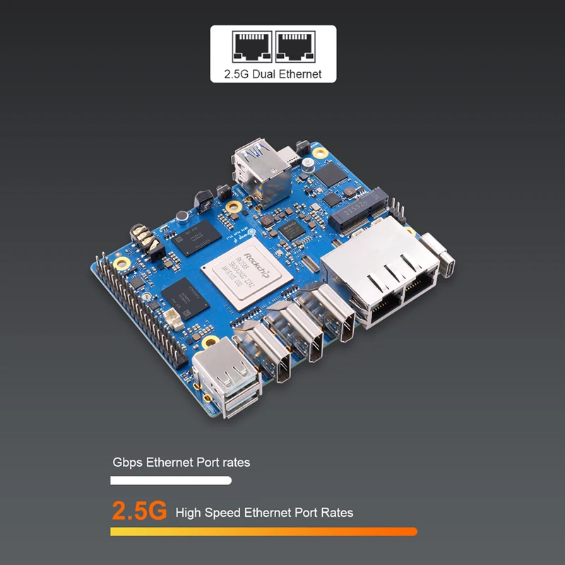 Orange Pi 5 Plus 4 8 16 GB RAM - đánh giá và giá Orange Pi 5 Plus 16Gb