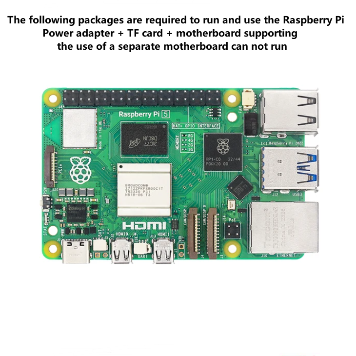 New Original Raspberry Pi 5 4G - đánh giá và giá Raspberry Pi 5 8Gb Board