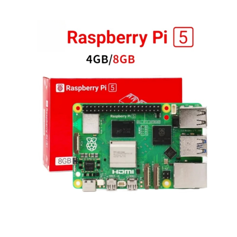 Raspberry Pi 5B 4G/8GB Generat - đánh giá và giá Raspberry Pi 5 8Gb Board