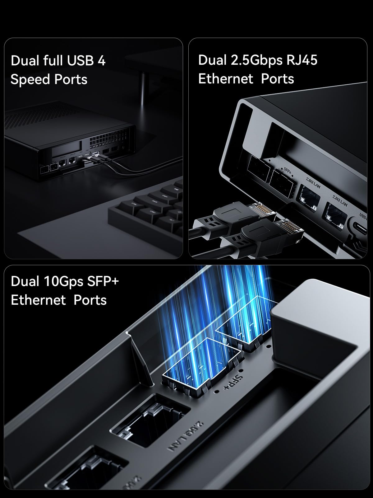 MINISFORUM Mini PC MS-01 Intel - đánh giá và giá Intel Core I9 13900H Mini Pc