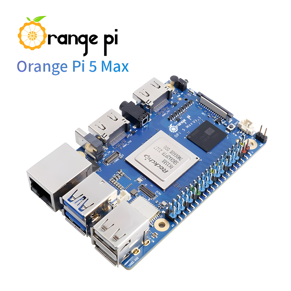 Orange Pi 5 Max 4/8/16GB RAM L - đánh giá và giá Rockchip Rk3588 Development Board