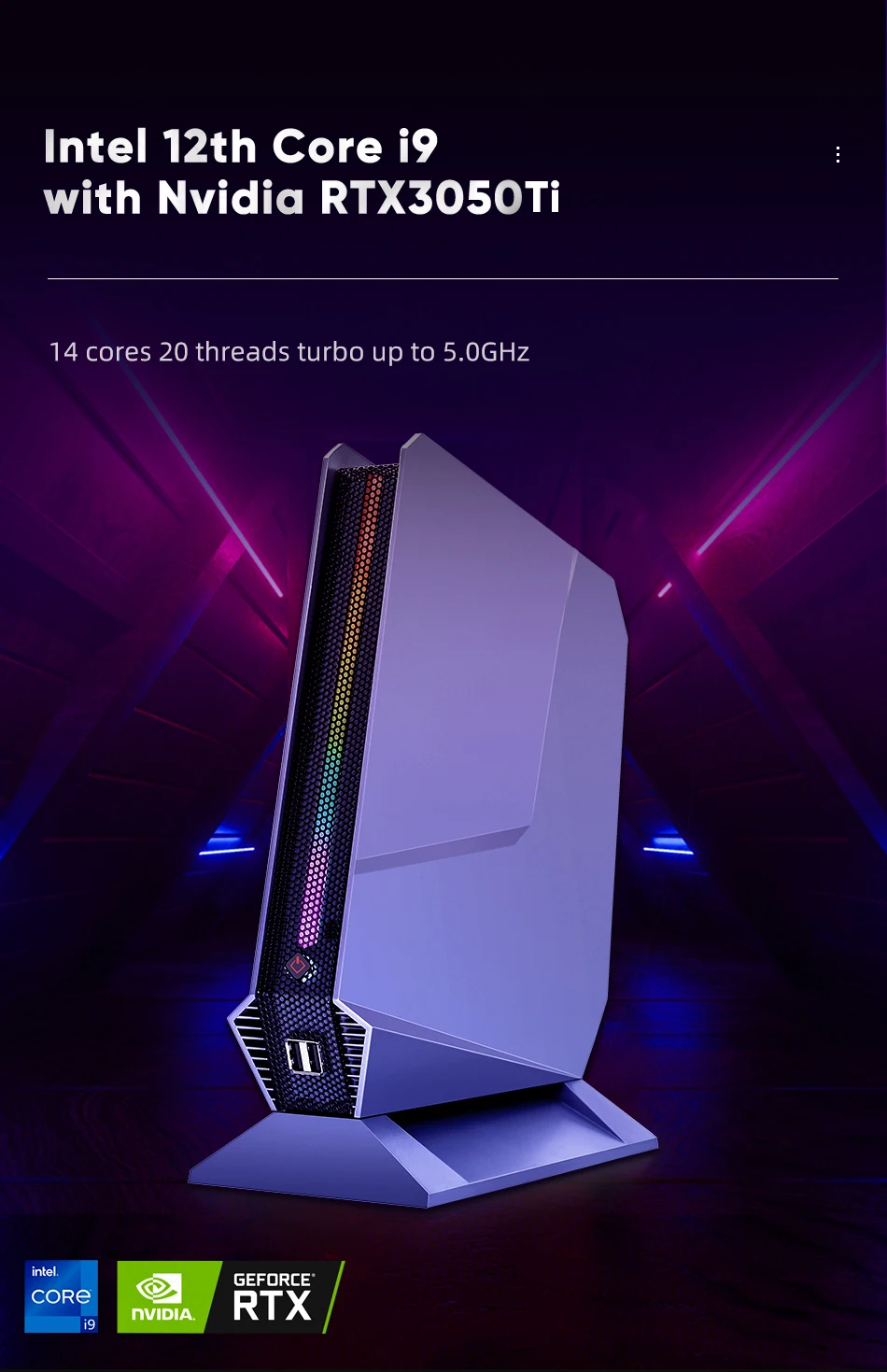 Dedicated Gamer Computer Intel - đánh giá và giá Intel Core I9 13900H Mini Pc