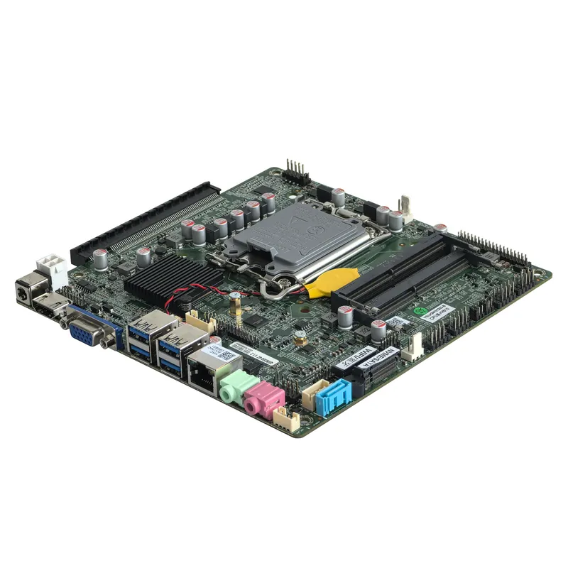 for H610 12th Gen LGA1700 Alde - đánh giá và giá Lga1700 Itx Motherboard Ddr5