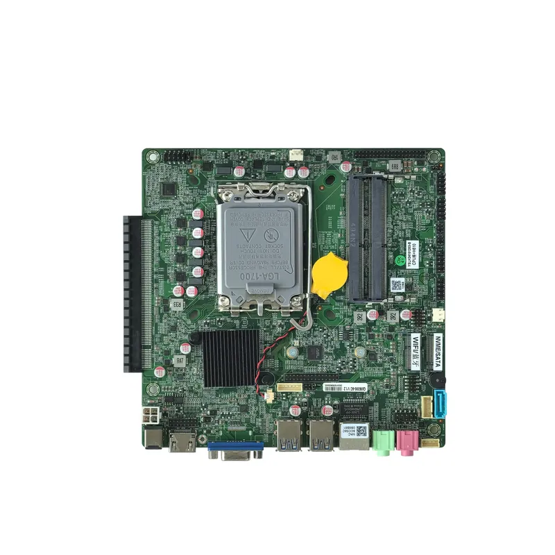 for H610 12th Gen LGA1700 Alde - đánh giá và giá Lga1700 Itx Motherboard Ddr5