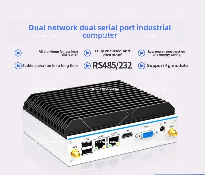 Mini Industrial PC - Quad-Core - đánh giá và giá Fanless Industrial Pc Rs485 Core I7