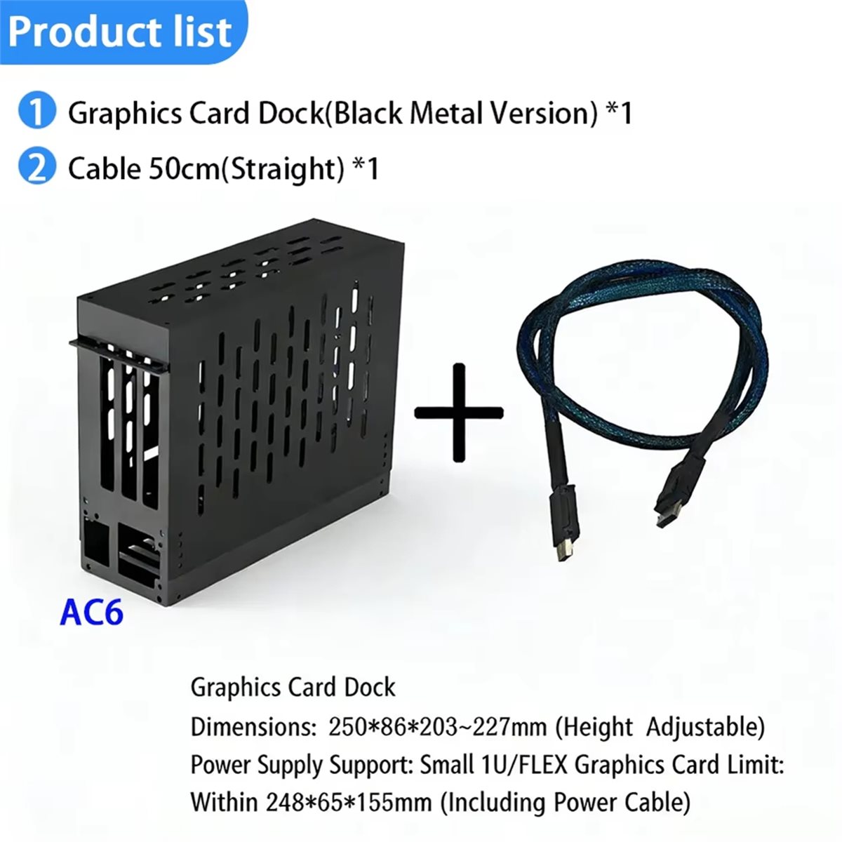 NEW FACTORY~Oculink EGPU Graph - đánh giá và giá Oculink Egpu Mini Pc
