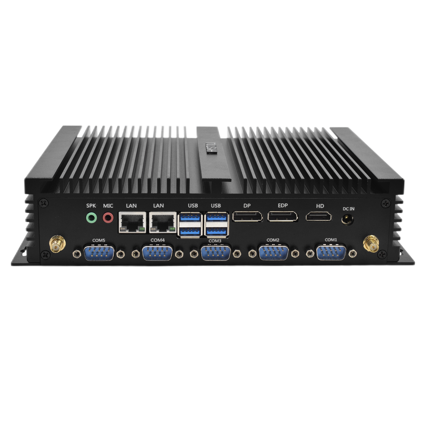 Rugged Embedded Industrial Min - đánh giá và giá Fanless Industrial Pc Rs485 Core I7
