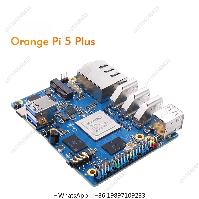 OrangePi 5 PLUS Development Bo - đánh giá và giá Rockchip Rk3588 Development Board
