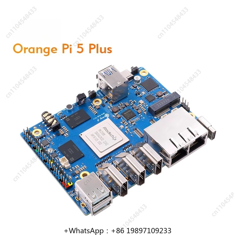 OrangePi 5 PLUS Development Bo - đánh giá và giá Rockchip Rk3588 Development Board