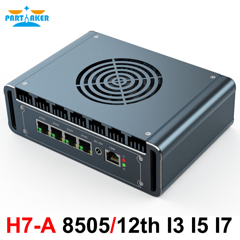 Firewall Mini PC 4 x Intel i22 - đánh giá và giá Pfsense Firewall Router 2.5G 4 I226