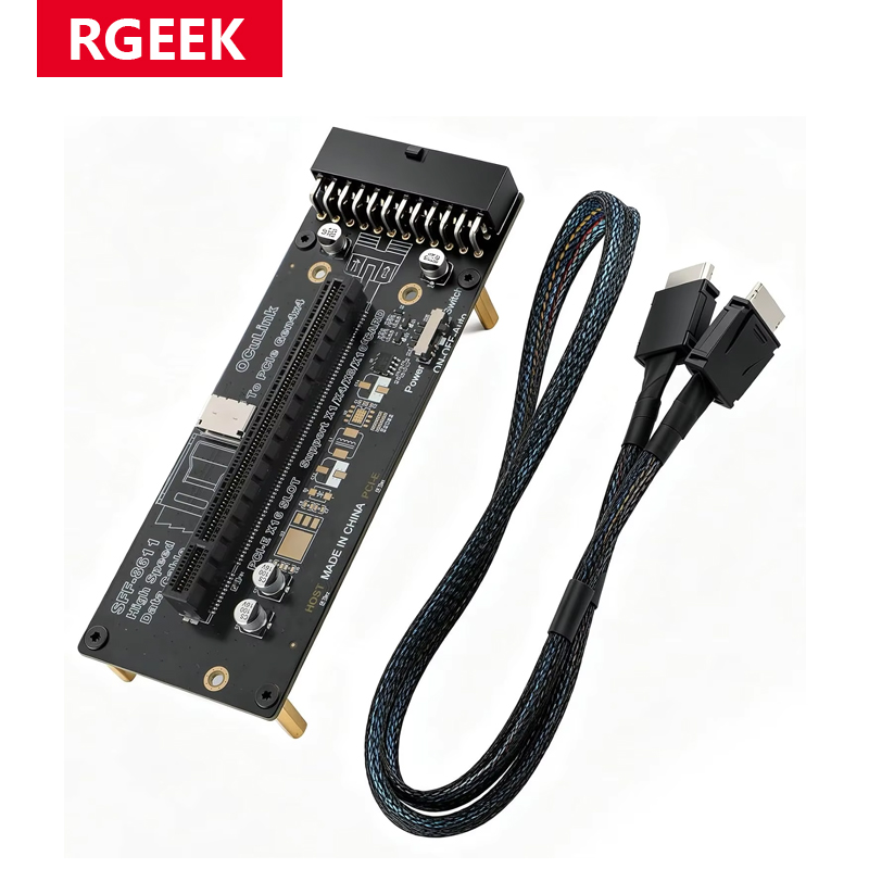 OCuLink PCIe 4.0 X4 64Gbps SFF - đánh giá và giá Oculink Egpu Mini Pc