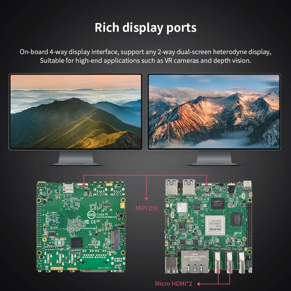 for Orange Pi 5 Plus 16GB/8GB/ - đánh giá và giá Orange Pi 5 Plus 16Gb