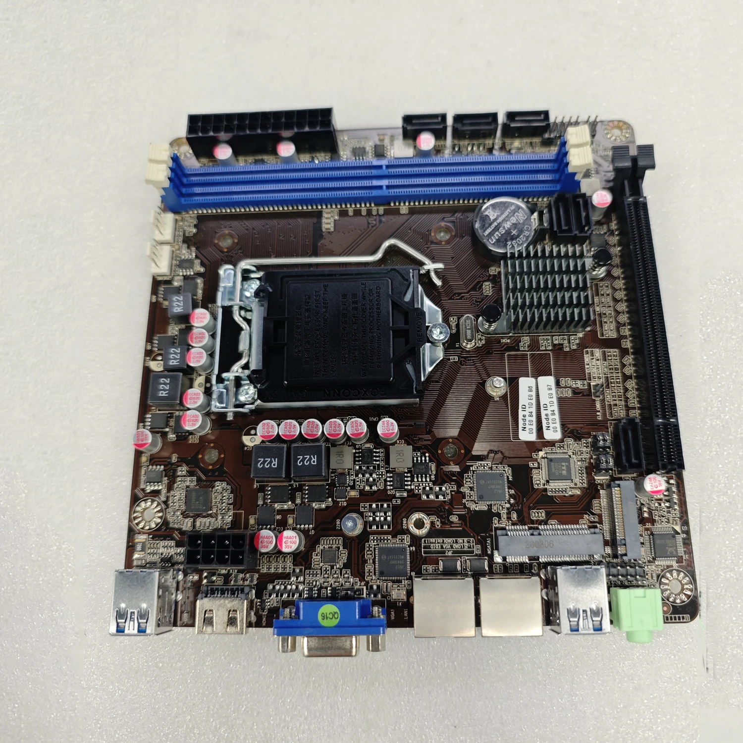 B365 Mini-ITX Motherboard LGA  - đánh giá và giá Nas Motherboard 8 Sata Mini Itx