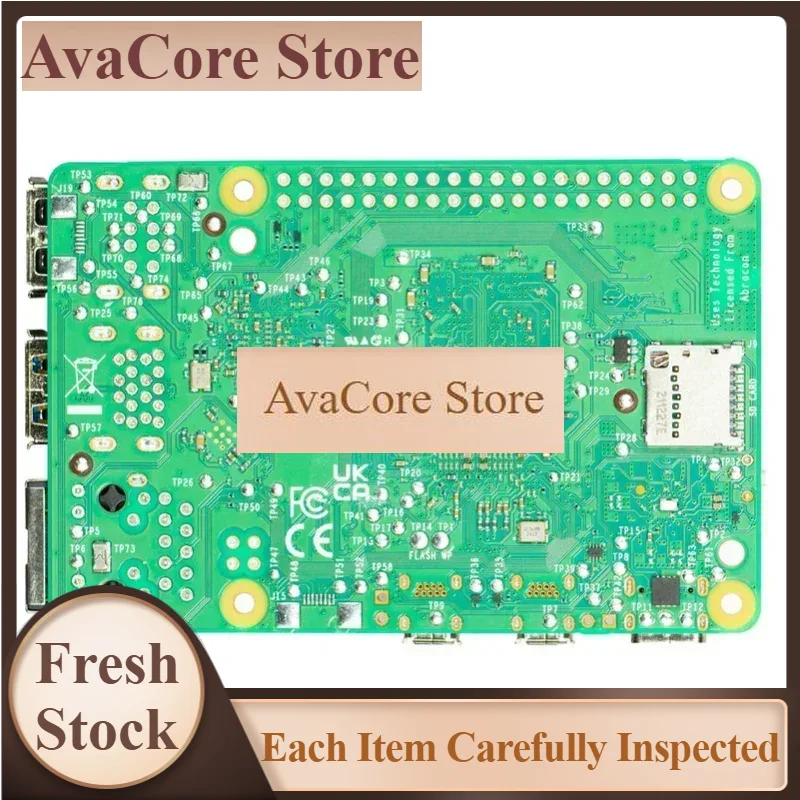 AvaCoreNew Raspberry Pi 5 8GB  - đánh giá và giá Raspberry Pi 5 8Gb Board