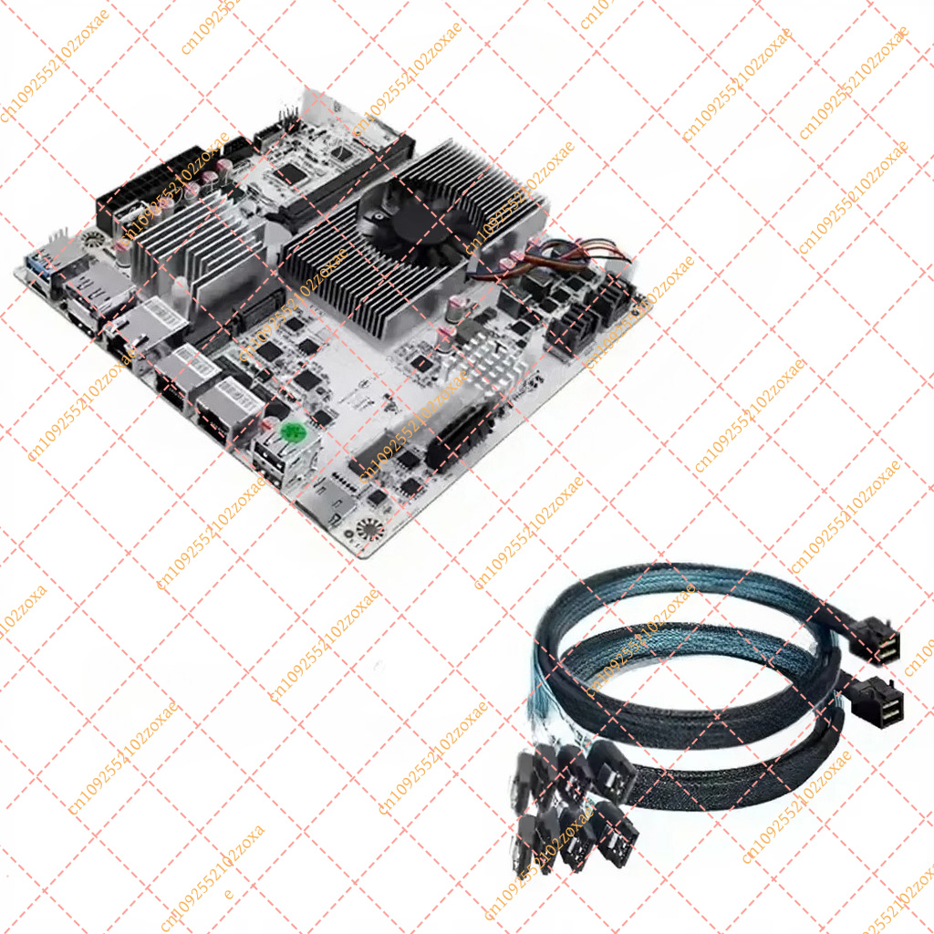 N150 N100 N305 Firewall Mother - đánh giá và giá Nas Motherboard 8 Sata Mini Itx