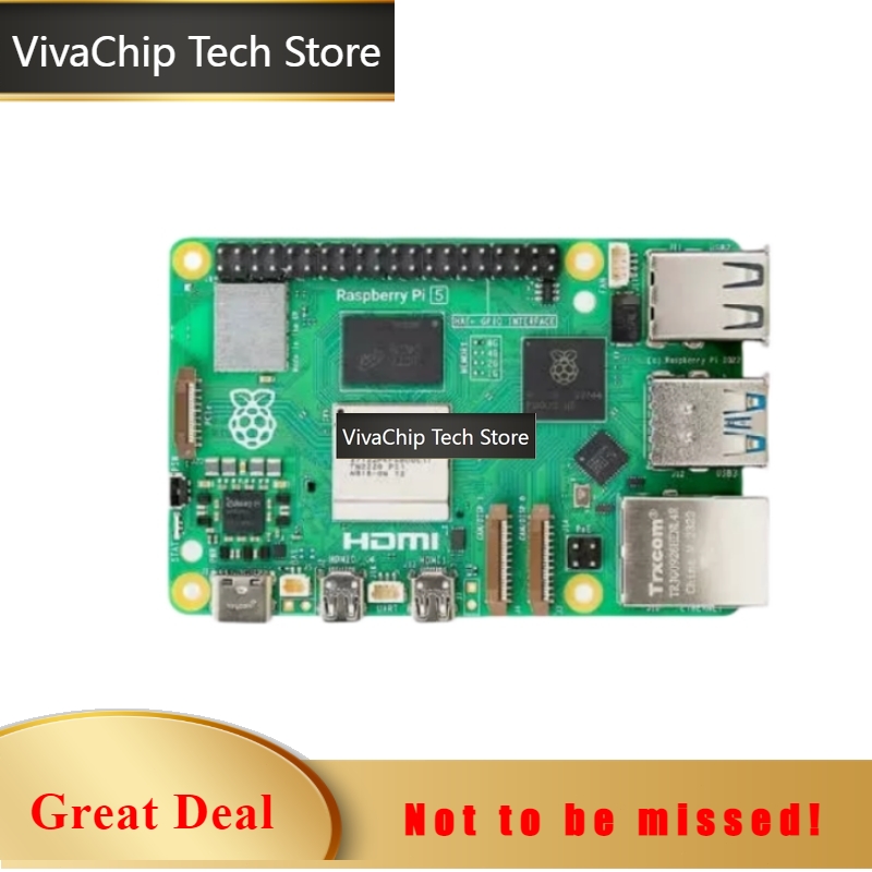 VivaCTRaspberry Pi 5B 4G/8GB G - đánh giá và giá Raspberry Pi 5 8Gb Board