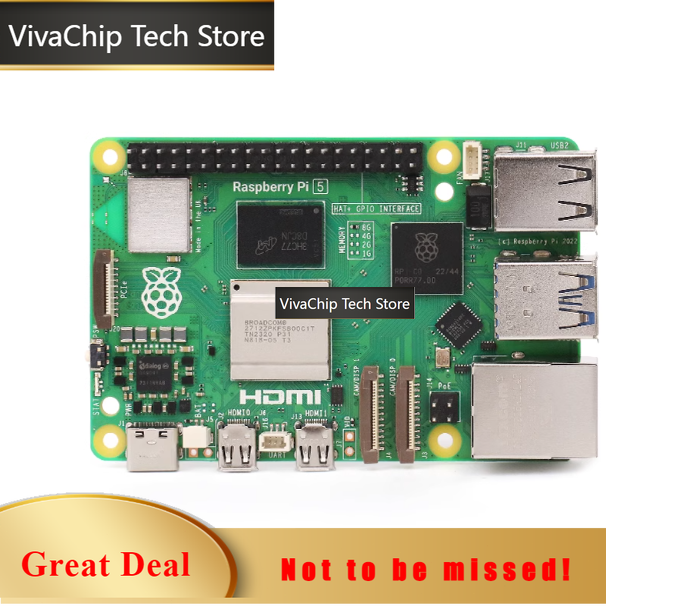 VivaCTRaspberry Pi 5th Generat - đánh giá và giá Raspberry Pi 5 8Gb Board