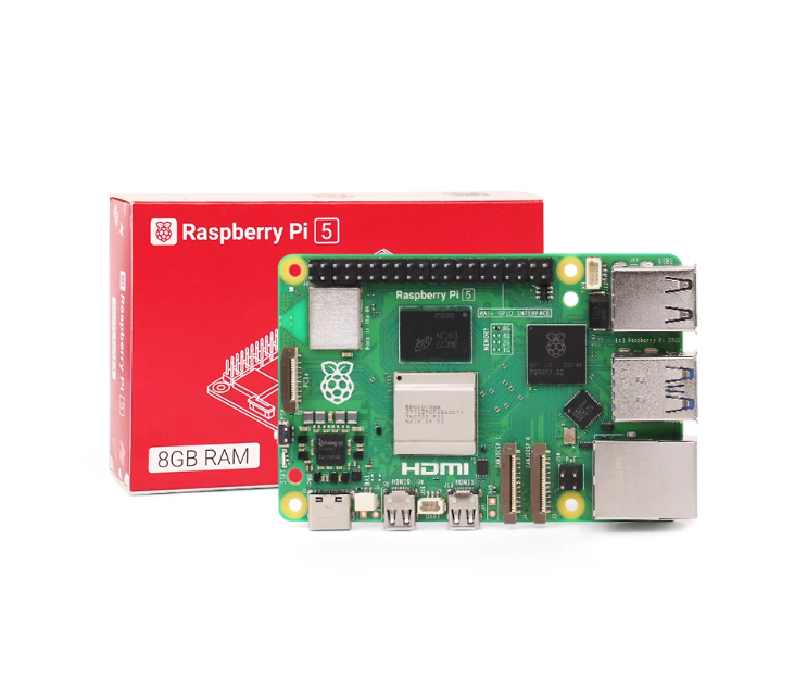VivaCTRaspberry Pi 5th Generat - đánh giá và giá Raspberry Pi 5 8Gb Board