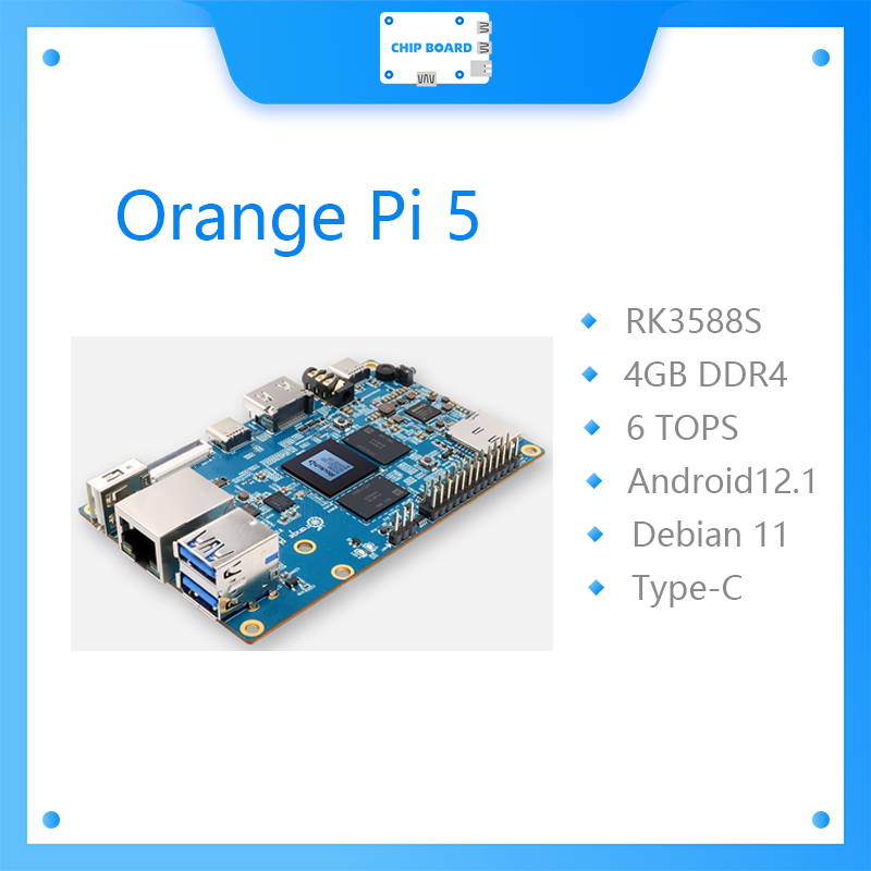 Cam Pi 5 4GB RK3588S,PCIE Mô Đ - đánh giá và giá Rockchip Rk3588 Development Board