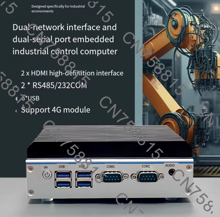 Dual LAN/Serial RS485, Fanless - đánh giá và giá Fanless Industrial Pc Rs485 Core I7
