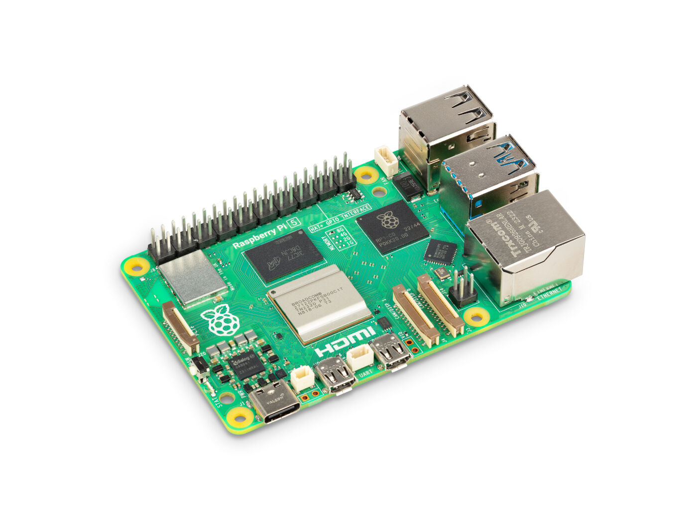 Official Original Raspberry Pi - đánh giá và giá Raspberry Pi 5 8Gb Board